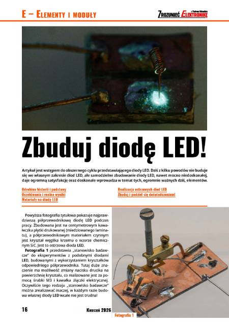 Zrozumieć Elektronikę - miesięcznik, wydanie cyfrowe