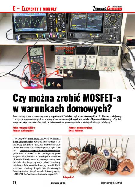 Zrozumieć Elektronikę - miesięcznik, wydanie cyfrowe