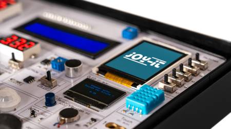 Joy-Pi Advanced - zestaw edukacyjny do nauki elektroniki i programowania - Joy-IT