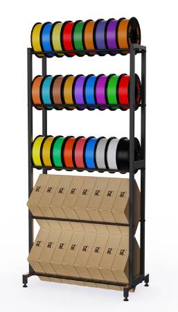BIQU Panda Feed Rack - regał na filamenty do druku 3D - 5 poziomów - 40+ szpul