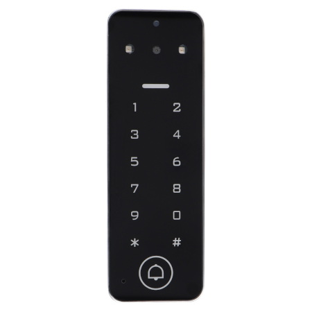 Tuya - wideodomofon z kontrolą dostępu RFID i kodem PIN - WiFi - RTX WDV4