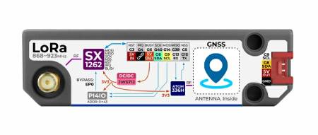 Moduł Cap LoRa 1262 do M5Stack Cardputer Adv - SX1262 - M5Stack U214