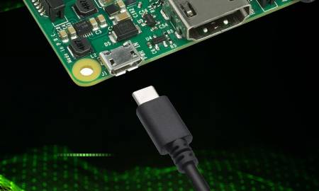 Zasilacz Qoltec Super Quick PD - USB C 27 W 5,1 V / 5 A do Raspberry Pi 5 - czarny