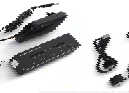 Stacja dokująca dysków 2x SSD M.2 SATA NGFF - USB typu C - Qoltec 50310