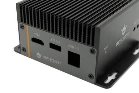 Obudowa aluminiowa z radiatorem do LattePanda IOTA - DFRobot FIT1029