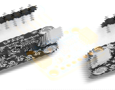 LPS28DFW - czujnik ciśnienia I2C - STEMMA QT / Qwiic - Adafruit 6067