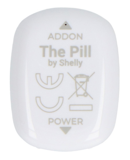 Shelly The Pill - uniwersalny moduł do czujników - WiFi / Bluetooth