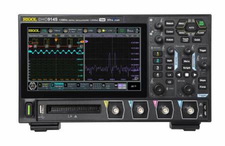 Oscyloskop Rigol DHO914S 125 MHz 4 kanały + AWG 25 MHz