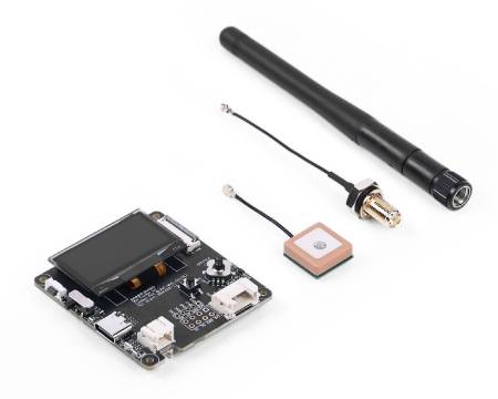 Wio Tracker L1 - moduł deweloperski LoRa Meshtastic z GPS, nRF52840 i ekranem OLED - Seeedstudio 114993648