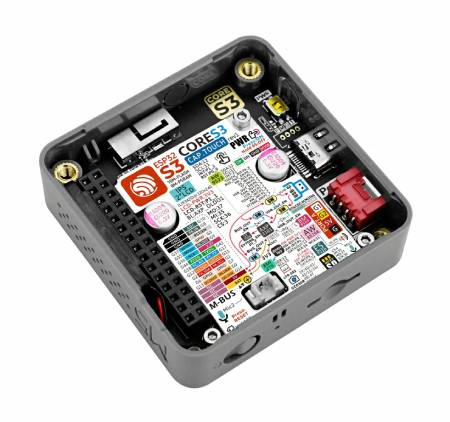 M5Stack CoreS3 Thread BR - moduł deweloperski Thread Border Router - ESP32-S3 + ESP32-H2 - M5Stack K149