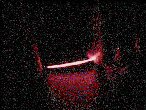 Single-ended Flexible LED Filament - elastyczna taśma LED - 3 V 128 mm