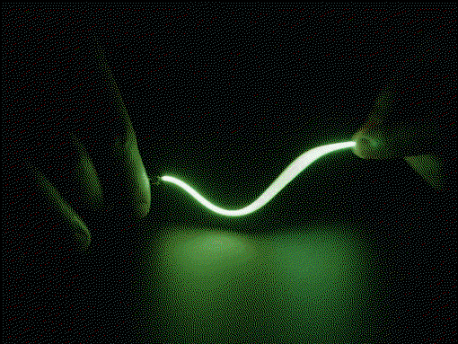 Single-ended Flexible LED Filament - elastyczna taśma LED - 3 V 128 mm