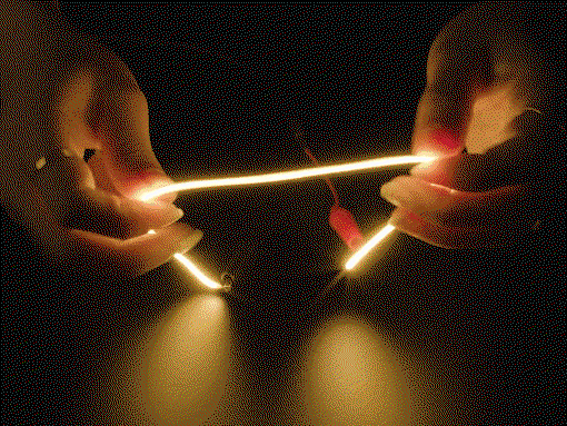 Flexible LED Filament - elastyczna taśma LED Noodle