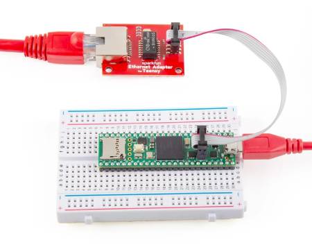 Moduł sieciowy Ethernet dla Teensy 4.1 - SparkFun PRT-29920