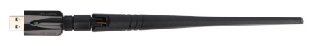 Bezprzewodowa karta sieciowa WiFi 2,4 / 5 GHz - USB 3.0 AC1200 Dual Band - Lanberg NC-1200-WIE