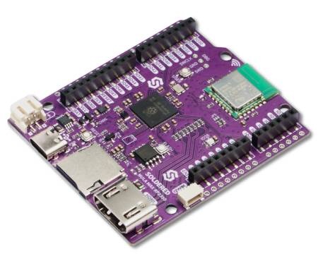 NULA Max RP2350 - płytka rozwojowa w formacie Arduino - bez złącz - Soldered 333351