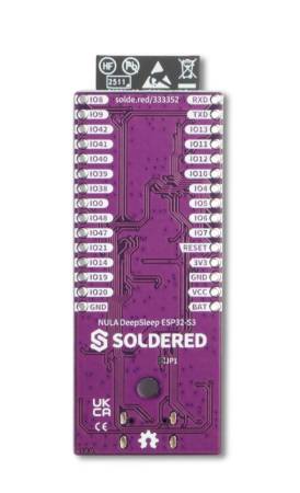 NULA DeepSleep ESP32-S3 - płytka rozwojowa WiFi + Bluetooth - bez złączy - Soldered 333352