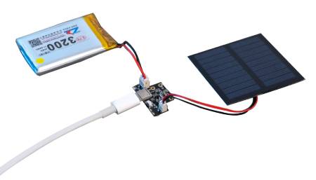 Moduł zasilający USB typu C z obsługą Li-Pol i panelu solarnego do WisBlock - RAK Wireless RAK19012