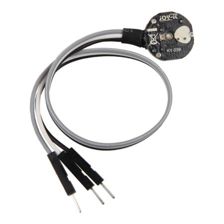 Czujnik pulsu IR - analogowy sensor tętna do Arduino i Raspberry Pi - Joy-IT SEN-KY039