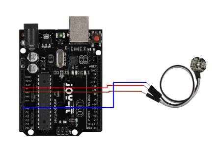 Czujnik pulsu IR - analogowy sensor tętna do Arduino i Raspberry Pi - Joy-IT SEN-KY039