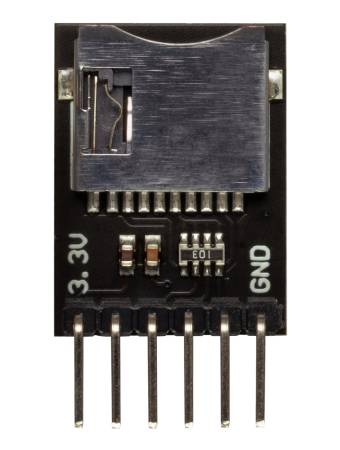 Moduł czytnika kart microSD - Joy-IT COM-MSD