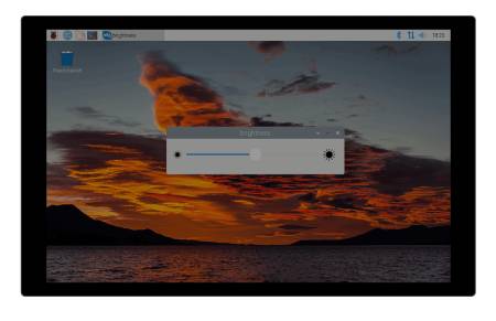 Ekran dotykowy 10.1DP-CAPLCD pojemnościowy LCD IPS 10,1'' 1280 x 800 px HDMI + USB - Waveshare 23739