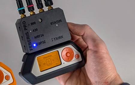 Feberis Pro - moduł rozszerzeń RF / WiFi / BLE / GPS do Flipper Zero