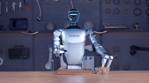 Robot humanoidalny - Unitree G1 Edu U2