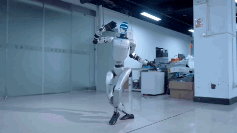 Robot humanoidalny - Unitree G1 Edu U2