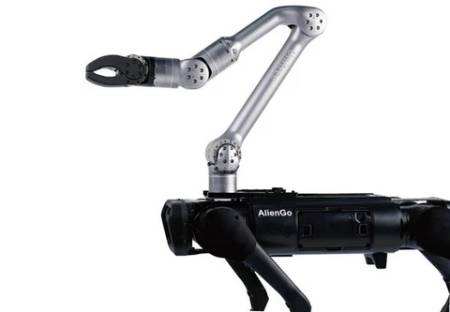 Chwytak do ramienia robotycznego Unitree Z1