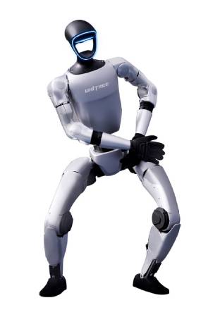 Robot humanoidalny - Unitree G1 Edu U1