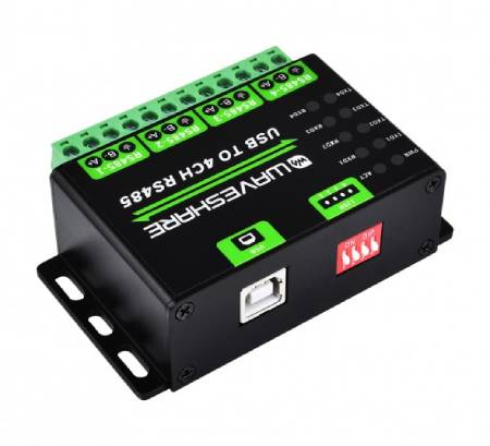 Konwerter USB - 4-kanałowy RS485 - CH344L - Waveshare 25219