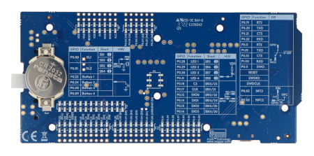 nRF5340-DK - zestaw deweloperski - Bluetooth / Thread / ZigBee / Matter / NFC - Nordic Semiconductor