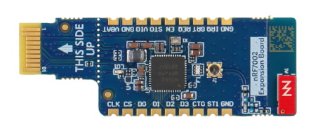 nRF7002-EB - płytka rozszerzeń WiFi 6 do Nordic Thingy:53 - Nordic Semiconductor