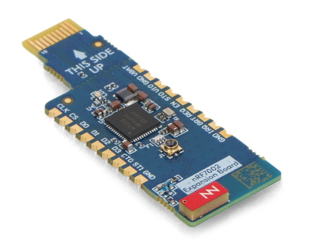 nRF7002-EB - płytka rozszerzeń WiFi 6 do Nordic Thingy:53 - Nordic Semiconductor