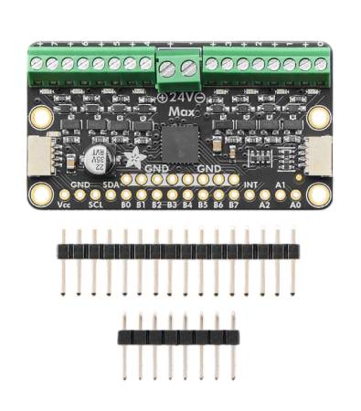 8-kanałowy sterownik elektromagnesów - I2C - STEMMA QT / Qwiic - Adafruit 6318