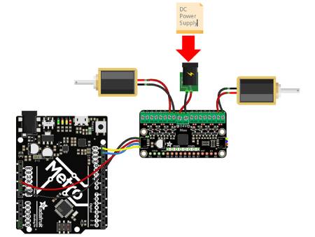 8-kanałowy sterownik elektromagnesów - I2C - STEMMA QT / Qwiic - Adafruit 6318