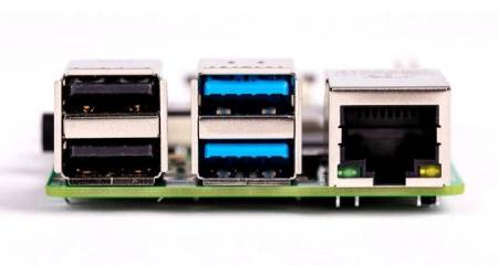 Raspberry Pi 4 model B WiFi DualBand Bluetooth 2 GB RAM 1,8 GHz - wersja Dual RAM