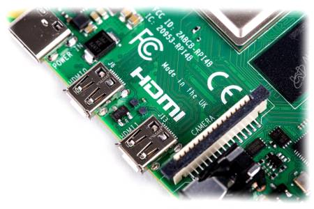 Raspberry Pi 4 model B WiFi DualBand Bluetooth 2 GB RAM 1,8 GHz - wersja Dual RAM