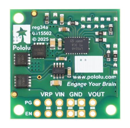 D42V55F12 - przetwornica step-down - 12 V 4,5 A - Pololu 5577