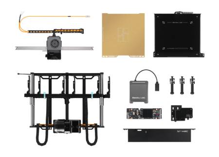 Vortek Upgrade Kit - zestaw modernizacyjny do drukarek Bambu Lab z serii H2D