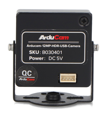 Kamera A708 12 MPx IMX708 USB UVC Fixed-Focus z metalową obudową - ArduCam B03041