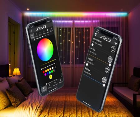 Sterownik do adresowanych taśm i pasków LED RGB WiFi - ESP8266 - WLED - GL-C-014WL
