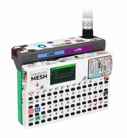 Cardputer Mesh Kit for Meshtastic - przenośny komputer LoRa Mesh z GPS - M5Stamp S3A - ESP32-S3FN8 - M5Stack K152