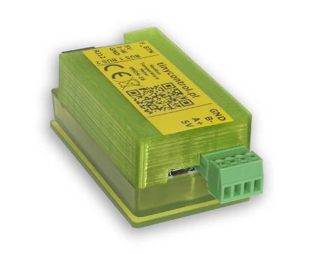 Tinycontrol tMDS-16 - miernik temperatury - Modbus RTU - do 16 czujników DS18B20
