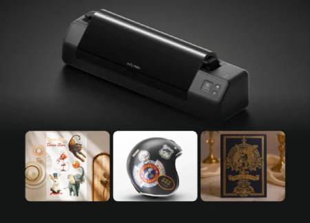 Laminator UV DTF do drukarki eufyMake E1