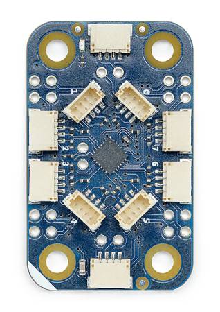 Arduino Modulino Hub - multiplekser I2C 8-kanałowy - TCA9548ARGER - Qwiic - ABX00100