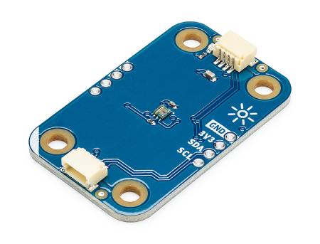 Arduino Modulino Light - czujnik światła, kolorów i podczerwieni IR - Qwiic - ABX00111