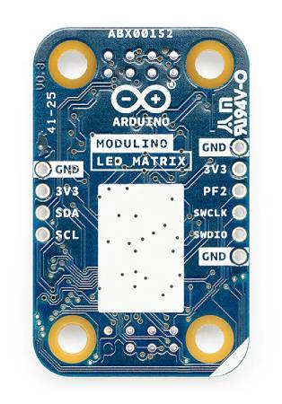 Arduino Modulino Led Matrix - programowalna matryca LED 8x12 - Qwiic - ABX00152