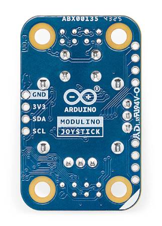 Arduino Modulino Joystick - joystick z przyciskiem - Qwiic - ABX00135